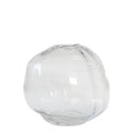 SM PEBBLE VASE CLEAR-CLEAR