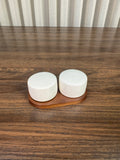 BVR Sora Zout- / pepervaatje set met stand
