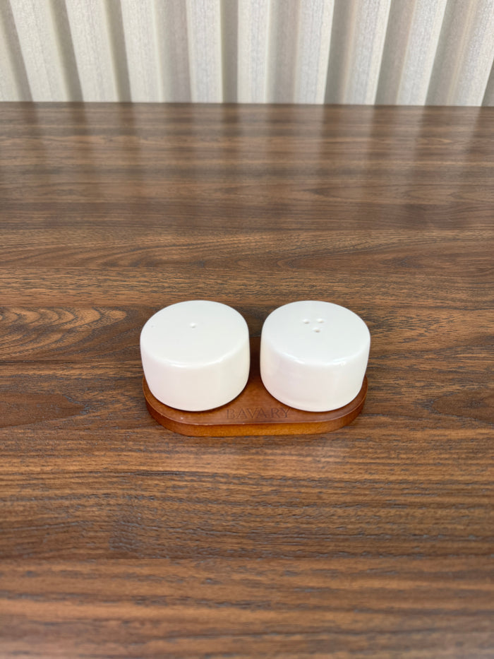 BVR Sora Zout- / pepervaatje set met stand