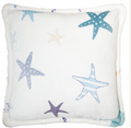 Starfish Colony Sherpa Pillow