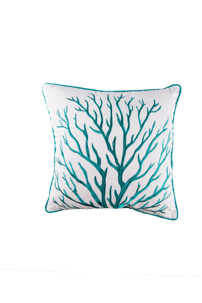 Starfish Sequence Throw Pillow
