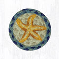 Starfish Wave Printed Coaster