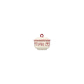 S|P Collection Suikerpot 20,5cl met deksel burgundy Cyril