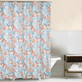 Tangerine Reef Shower Curtain