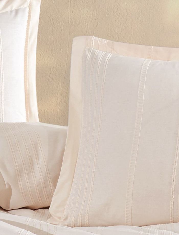 Lavella TAYLA DEKBEDOVERTREKSET | CREME 200X220 CM 4-DELIG