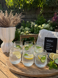 BVR Terra Line Waterglazen | 6 Delig