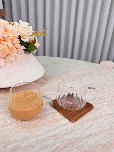 MLX Tombik 2 delige Borosilikatglas | 250ml