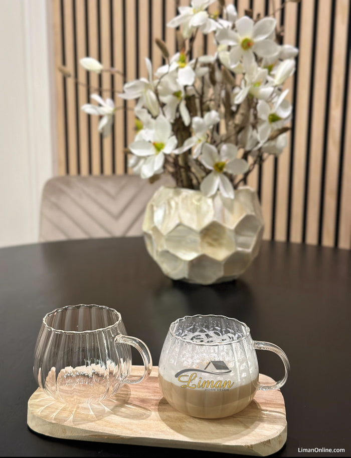 MLX Tombik 2 delige Borosilikatglas 350ml