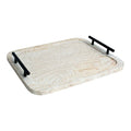 BRICARD PORCELAIN TRAVERTINE DIENBLAD  25 X 35 CM