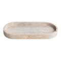 LimanOnline.com - Liman Home Decor TRAVERTINE SCHAAL | OVAAL
