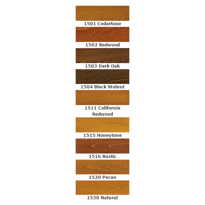 TWP Wood Preservative colous available at John Boyle Company.
