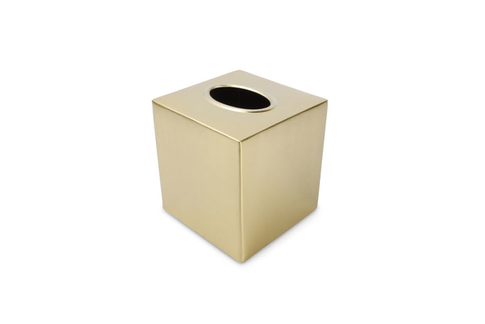 S|P Collection Vanity Tissue doos 12,5x12,5xH12,5cm goud