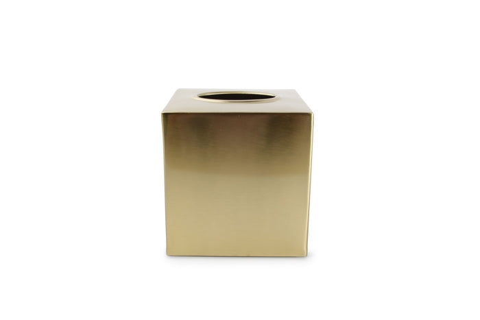 S|P Collection Vanity Tissue doos 12,5x12,5xH12,5cm goud