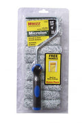 Whizz 4" x 3/8" Nap Microlon Rollers, 10 Pack, with Frame
