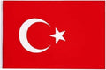 LimanOnline.com - Liman Home Decor WK 2026 - TURKIJE VLAG - Turkse Vlag - 60 x 90 HOGE KWALITEIT - Made in Turkiye