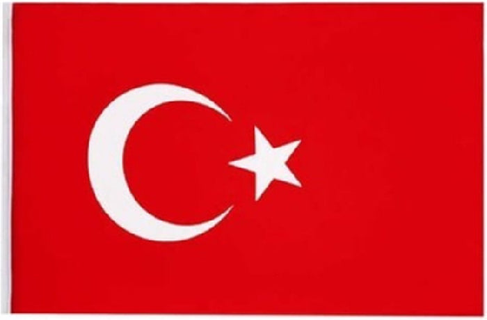 LimanOnline.com - Liman Home Decor WK 2026 - TURKIJE VLAG - Turkse Vlag - 60 x 90 HOGE KWALITEIT - Made in Turkiye