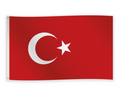 LimanOnline.com - Liman Home Decor WK 2026 - TURKIJE VLAG - Turkse Vlag - 90 x 150 HOGE KWALITEIT - Made in Turkiye