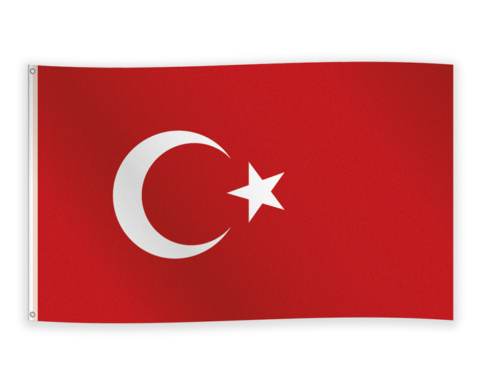 LimanOnline.com - Liman Home Decor WK 2026 - TURKIJE VLAG - Turkse Vlag - 90 x 150 HOGE KWALITEIT - Made in Turkiye