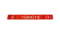 LimanOnline.com - Liman Home Decor WK 2026 voetbal 'Turks' Turkije sjaal 120 x 15 cm - Turkse Elftal accessoire