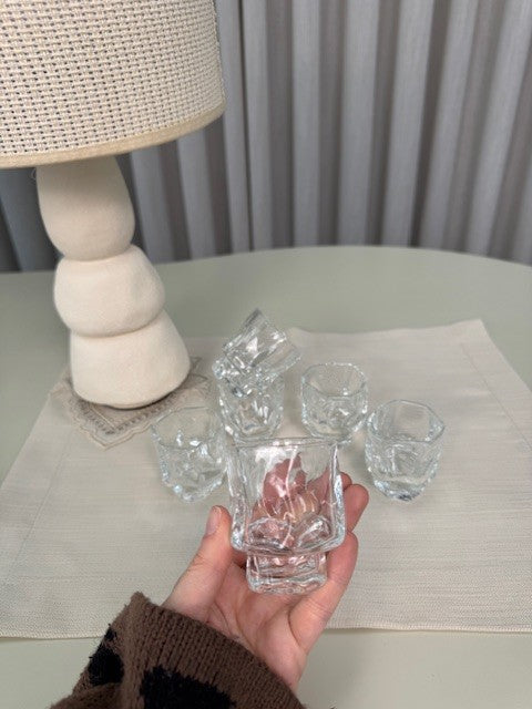 BVR Zirconia Clear ( sakura ) Borrelglazen | 6 Delig 60ml