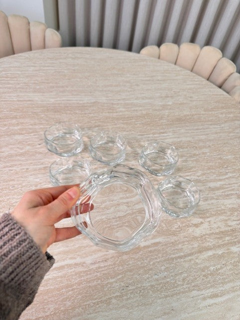 Bavary Zirconia Clear Schalenset | 6 Delig