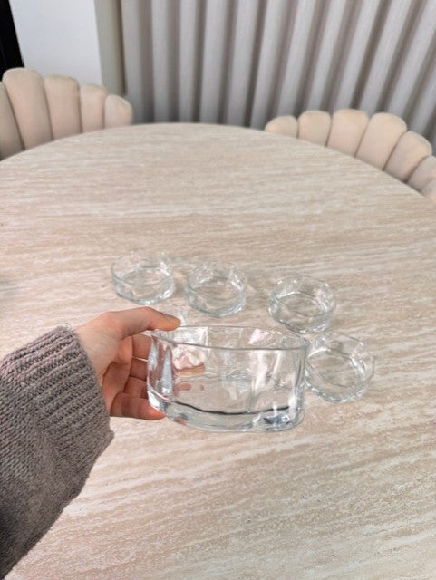 Bavary Zirconia Clear Schalenset | 6 Delig