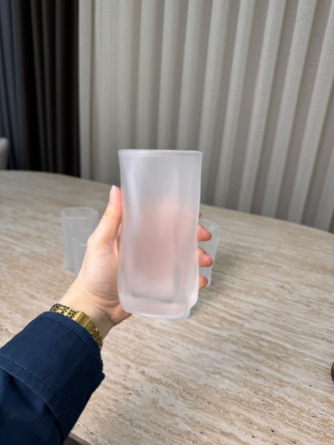 BVR Zirconia Freezy Longdrink glazen 280 ML | 6 delig