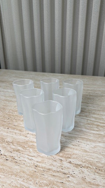 BVR Zirconia Freezy Longdrink glazen 280 ML | 6 delig