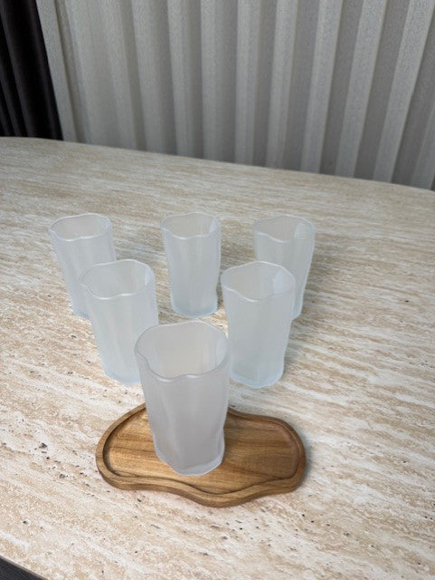 BVR Zirconia Freezy Longdrink glazen 280 ML | 6 delig