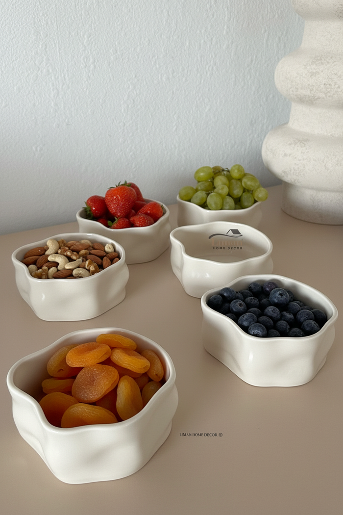 BVR Zirconia / Nordic Beige Schalenset | 6 Delig