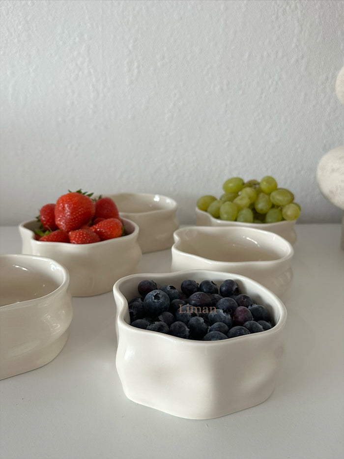BVR Zirconia / Nordic Beige Schalenset | 6 Delig