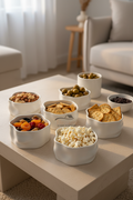 BVR Zirconia / Nordic Wit Schalenset | 6 Delig