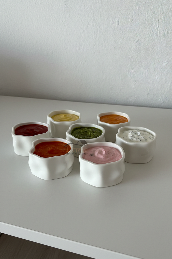 BVR Zirconia / Nordic Wit Schalenset | 6 Delig