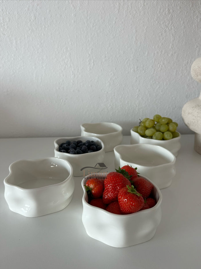 BVR Zirconia / Nordic Wit Schalenset | 6 Delig