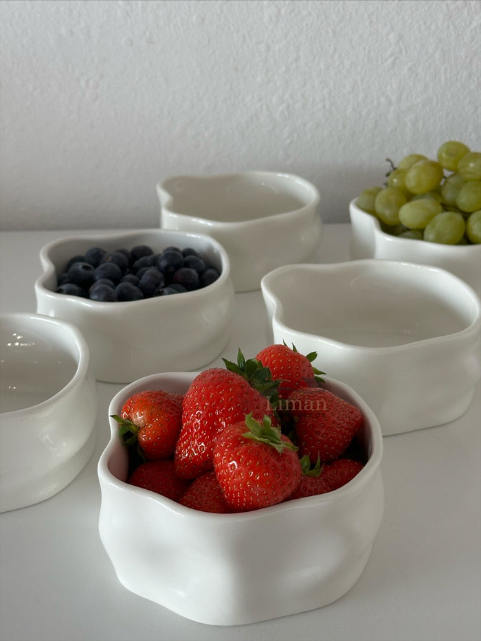 BVR Zirconia / Nordic Wit Schalenset | 6 Delig