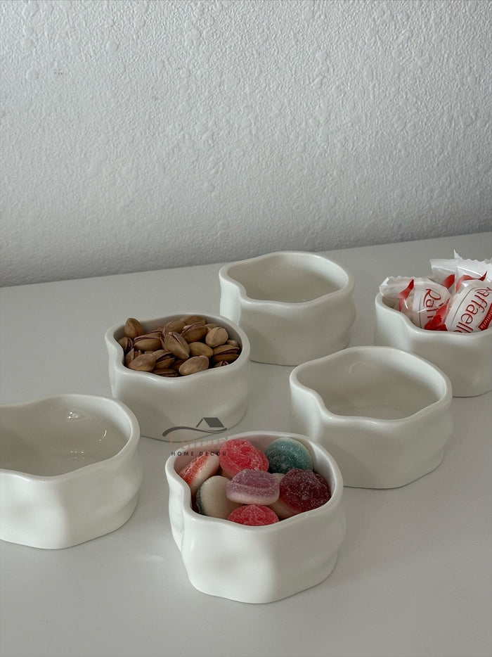 BVR Zirconia / Nordic Wit Schalenset | 6 Delig