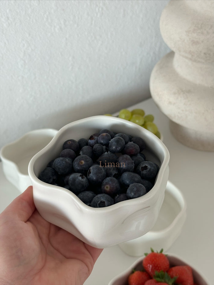 BVR Zirconia / Nordic Wit Schalenset | 6 Delig
