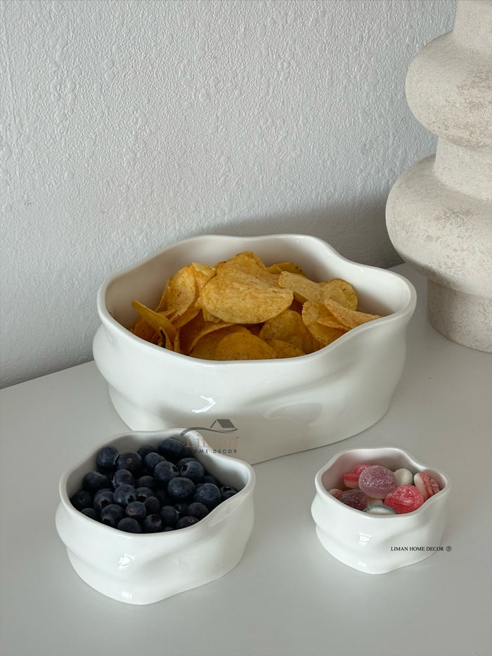 BVR Zirconia / Nordic Wit Schaal | 1 Stuk